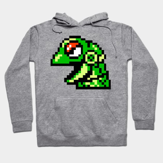 Snek Head Hoodie by KLM1187